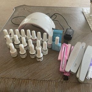 Gelish Gel Nail Supplies